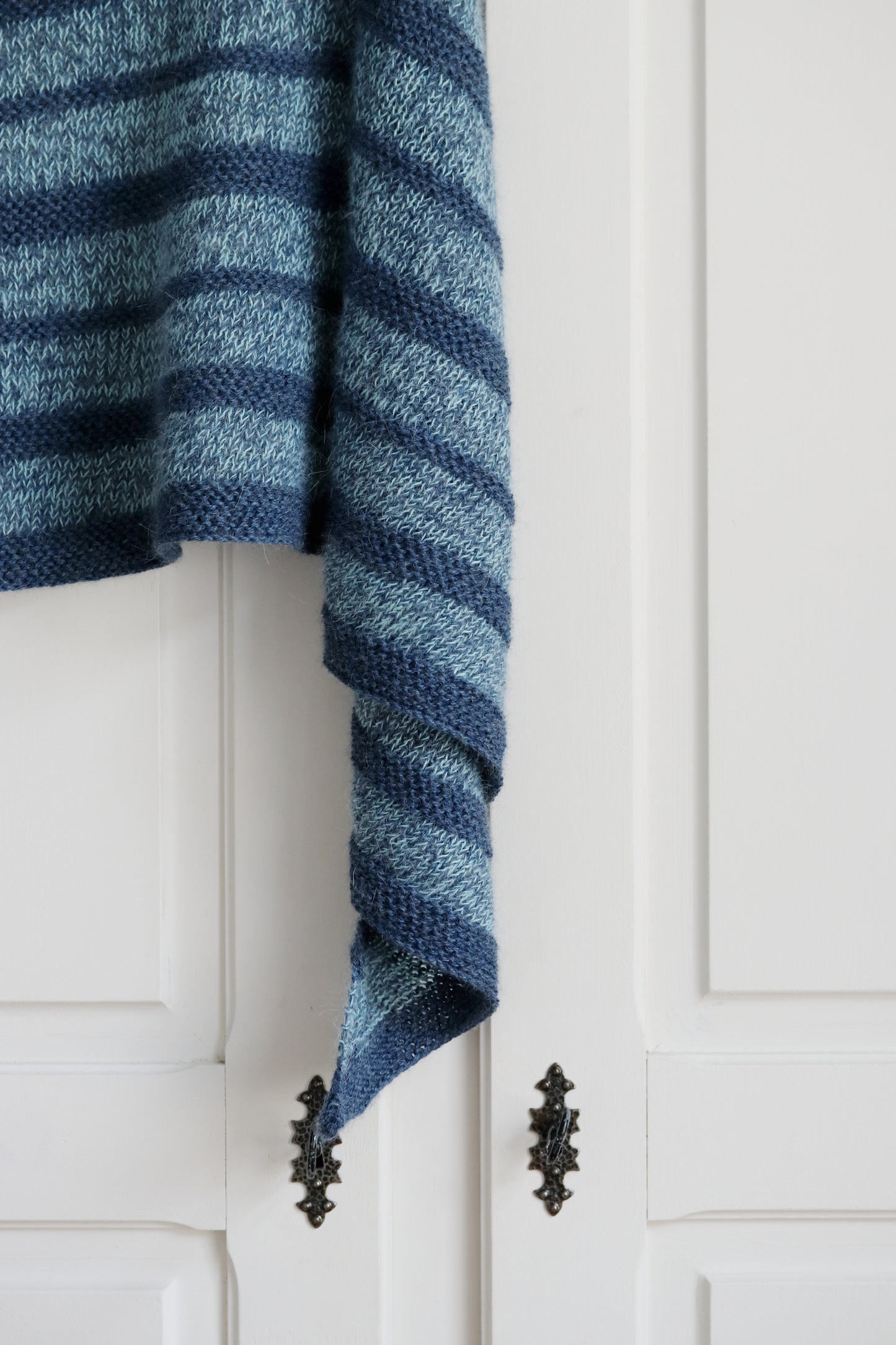 REGENTROPFEN Shawl (Deutsch)