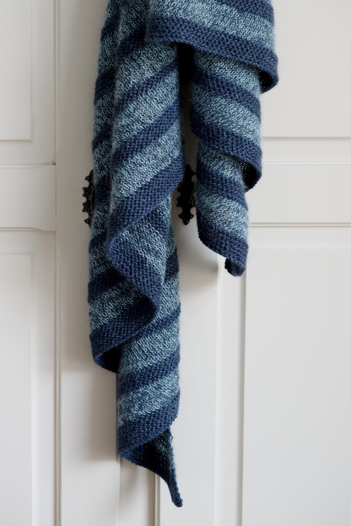 REGENTROPFEN Shawl (Deutsch)