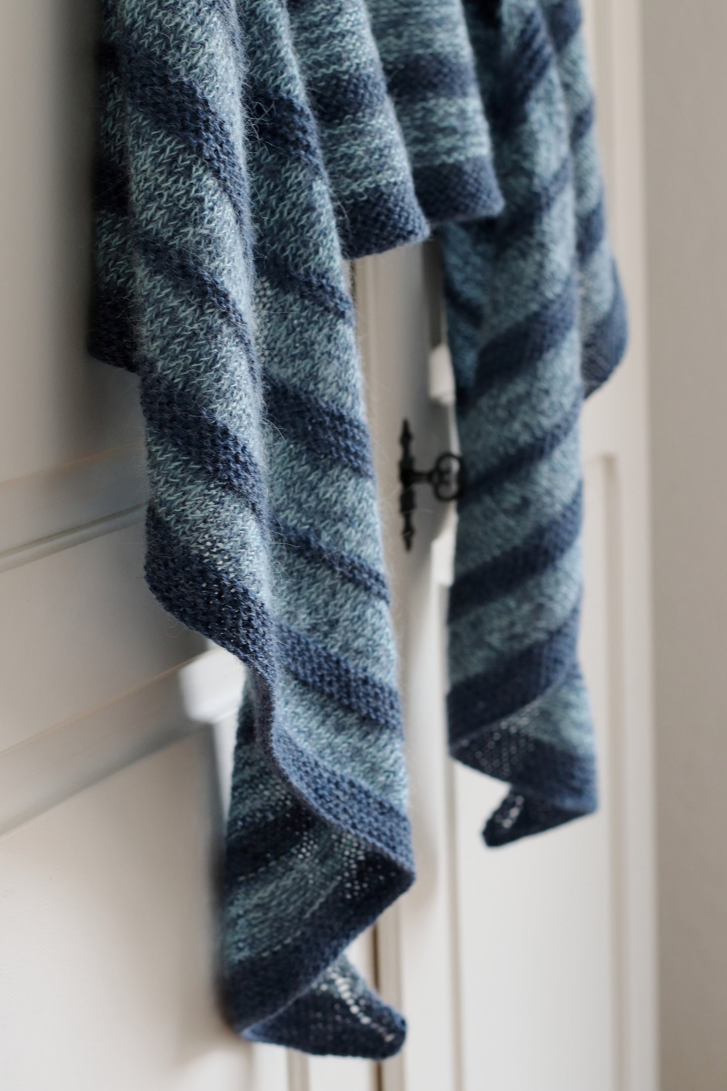 REGENTROPFEN Shawl (Deutsch)