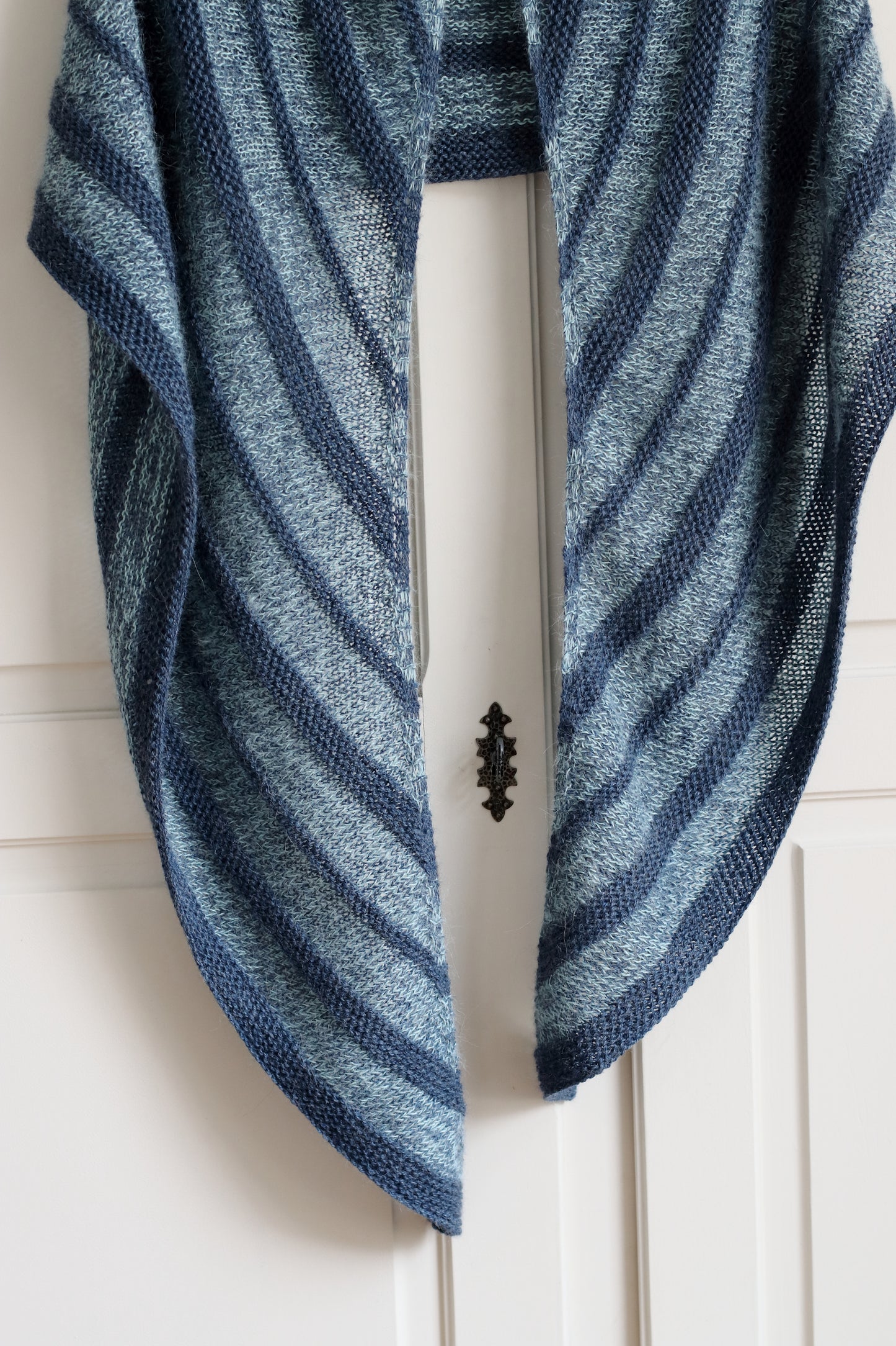 REGENTROPFEN Shawl (Deutsch)