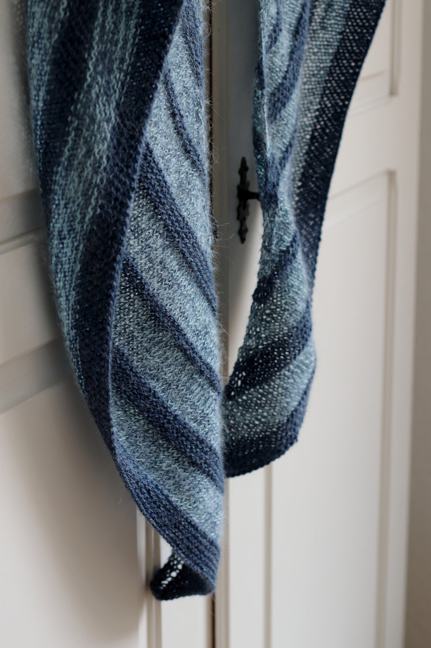 REGENTROPFEN Shawl (Deutsch)