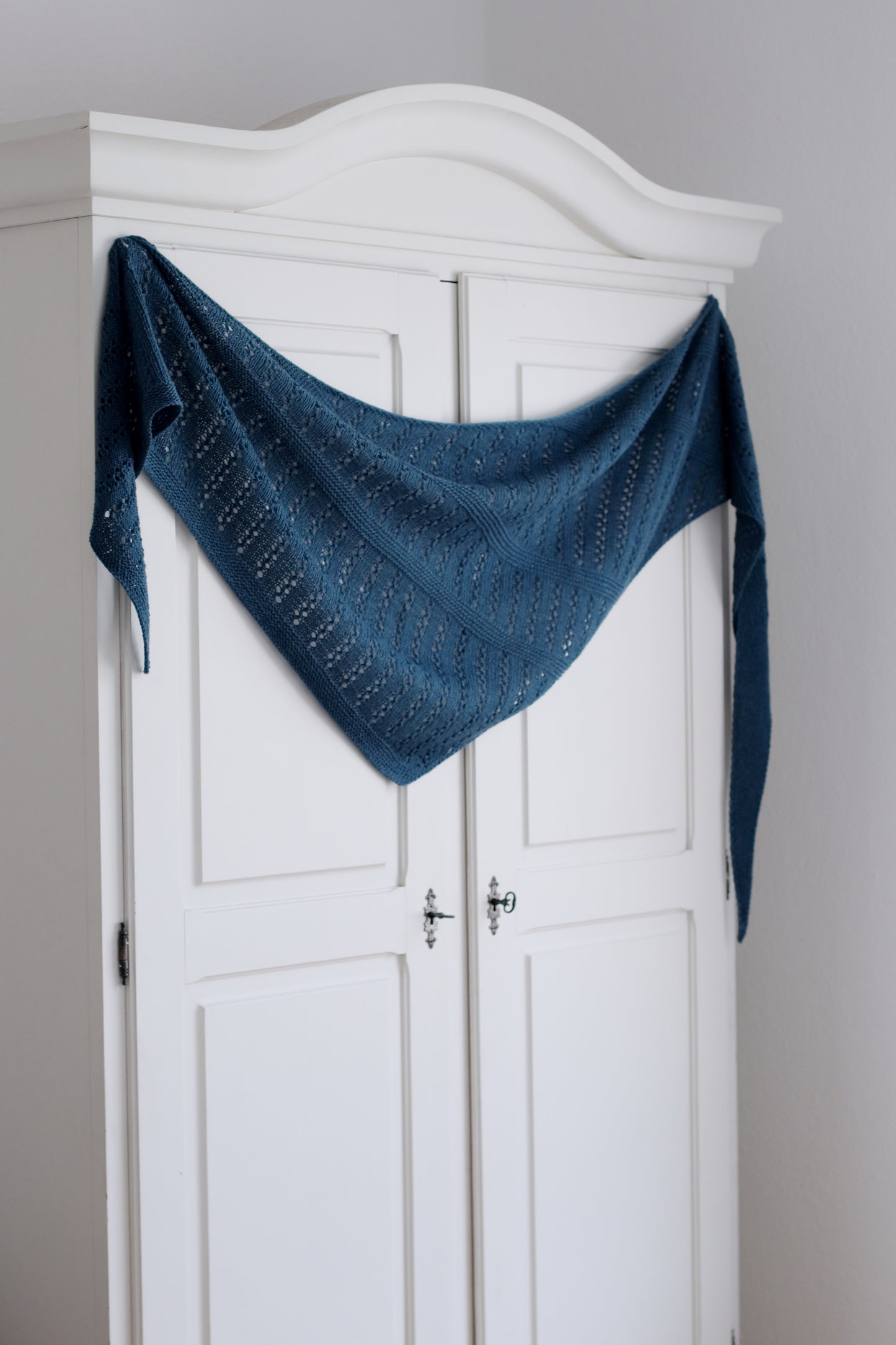 BLAUBEEREN Shawl (Deutsch)