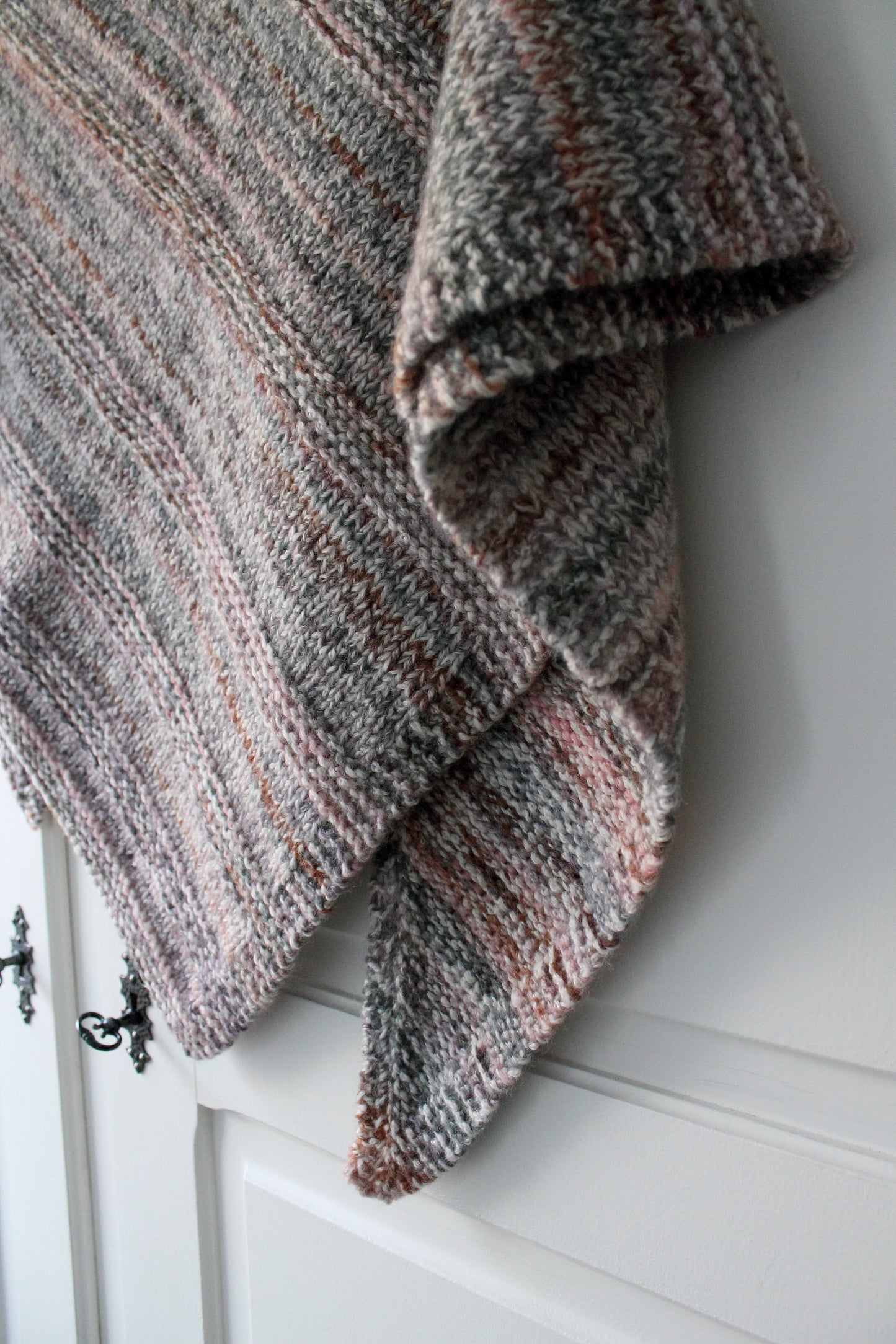 WINTERTAGE Shawl (Deutsch)
