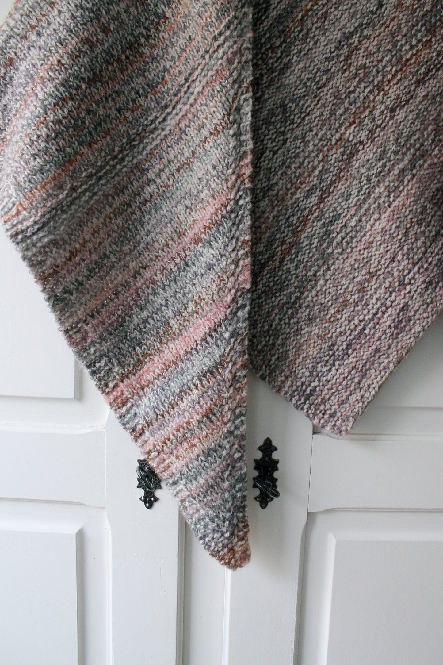 WINTERTAGE Shawl (Deutsch)