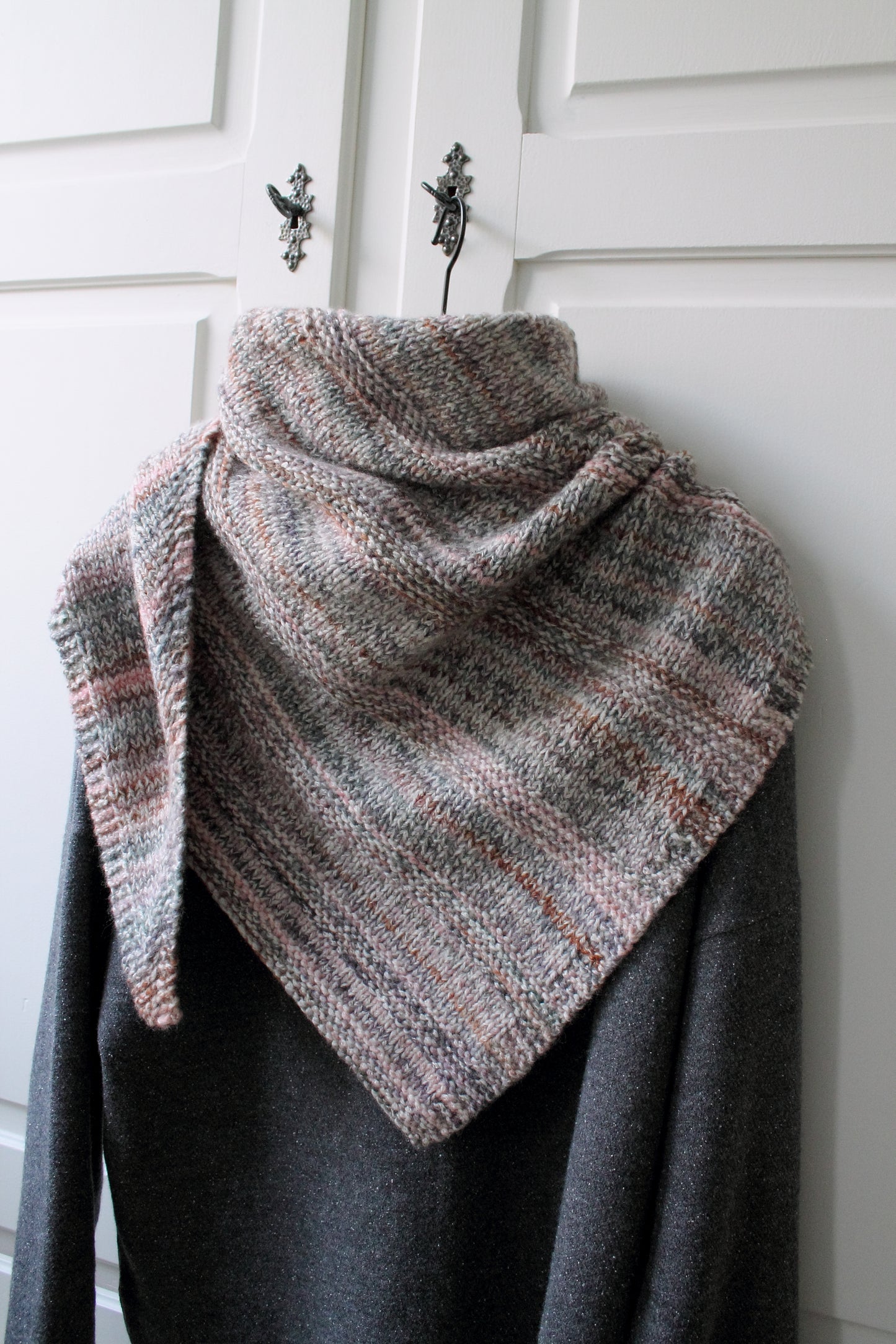 WINTERTAGE Shawl (Deutsch)