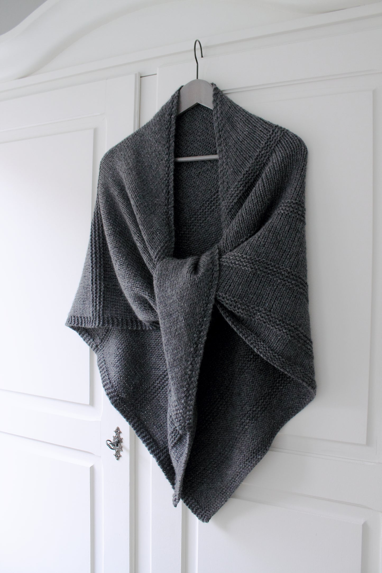 WINTERTAGE Shawl (Deutsch)