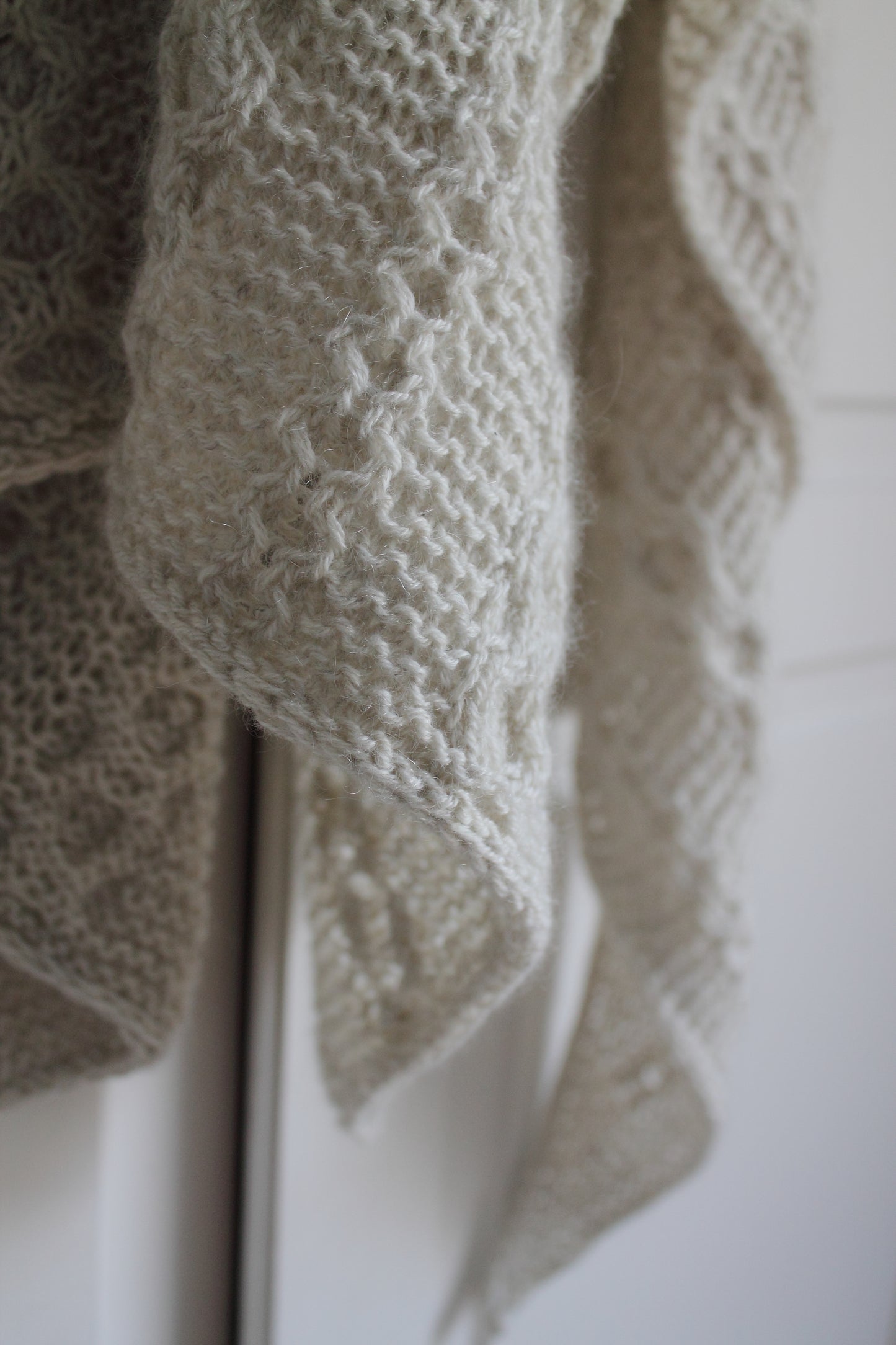SCHNEEFLOCKEN Shawl (Deutsch)