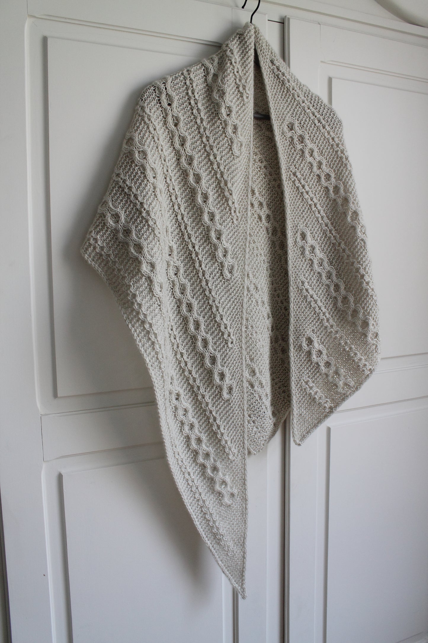 SCHNEEFLOCKEN Shawl (Deutsch)