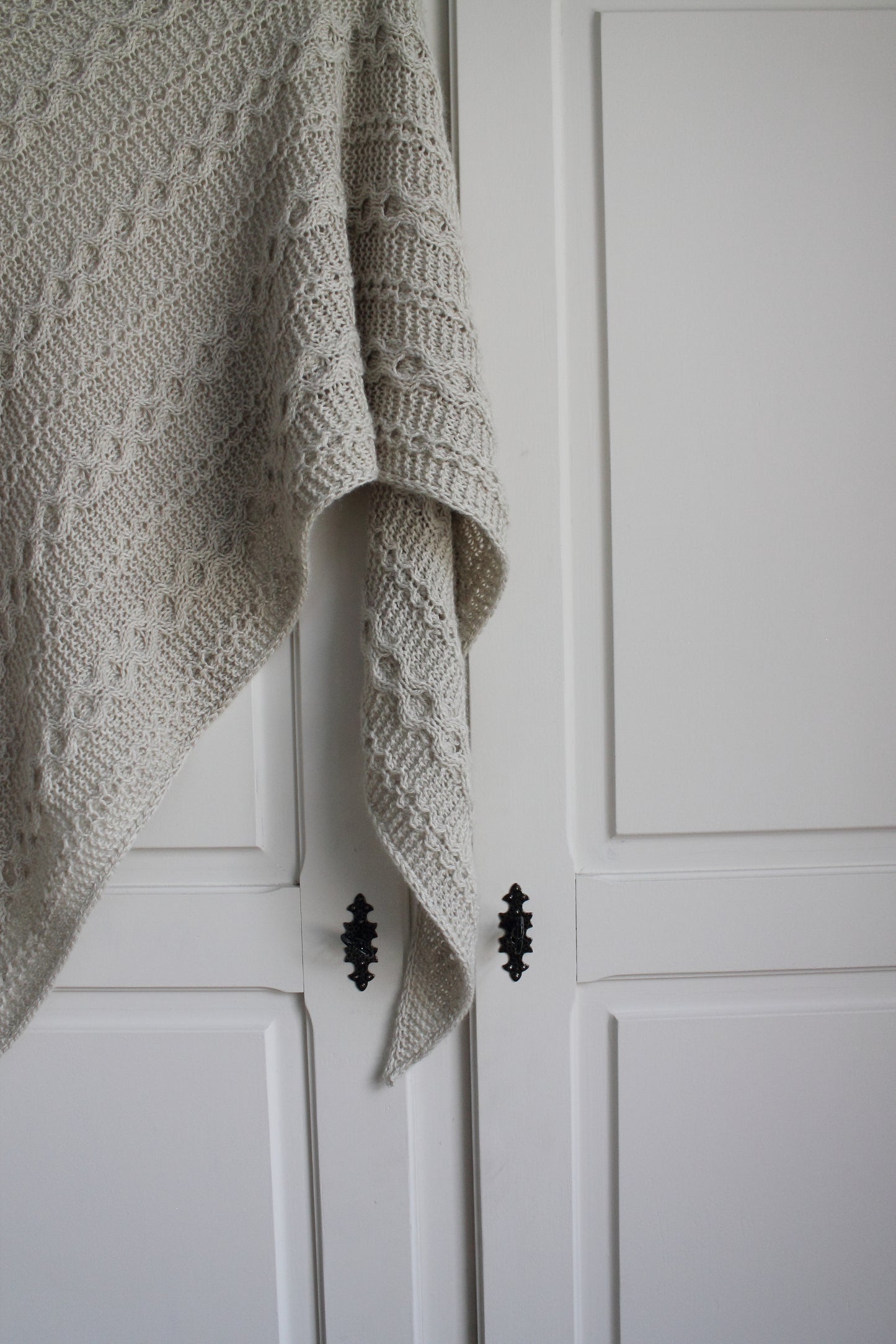 SCHNEEFLOCKEN Shawl (Deutsch)