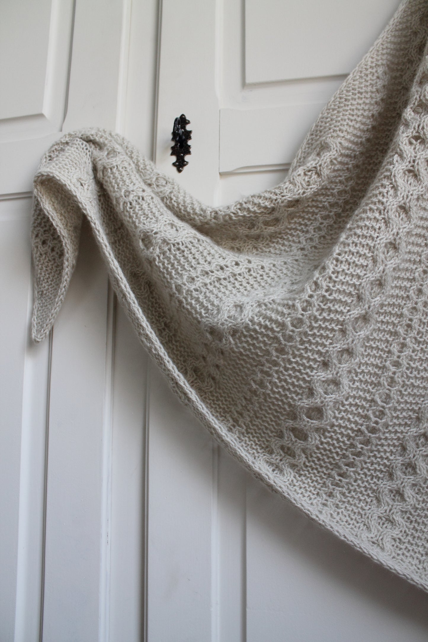 SCHNEEFLOCKEN Shawl (Deutsch)